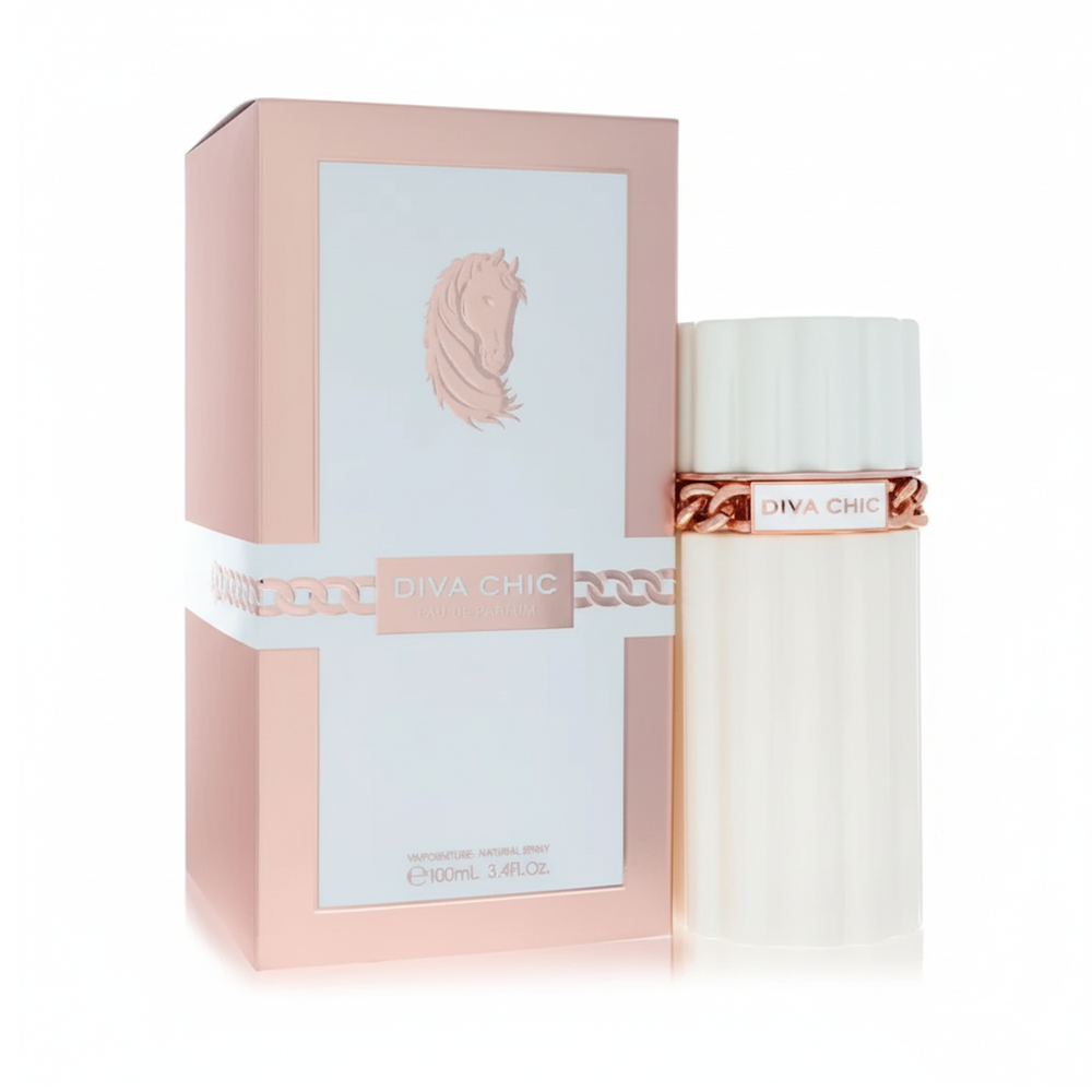 Dumont Diva Chic by Dumont Paris Eau De Parfum Spray 3.4 oz for Women