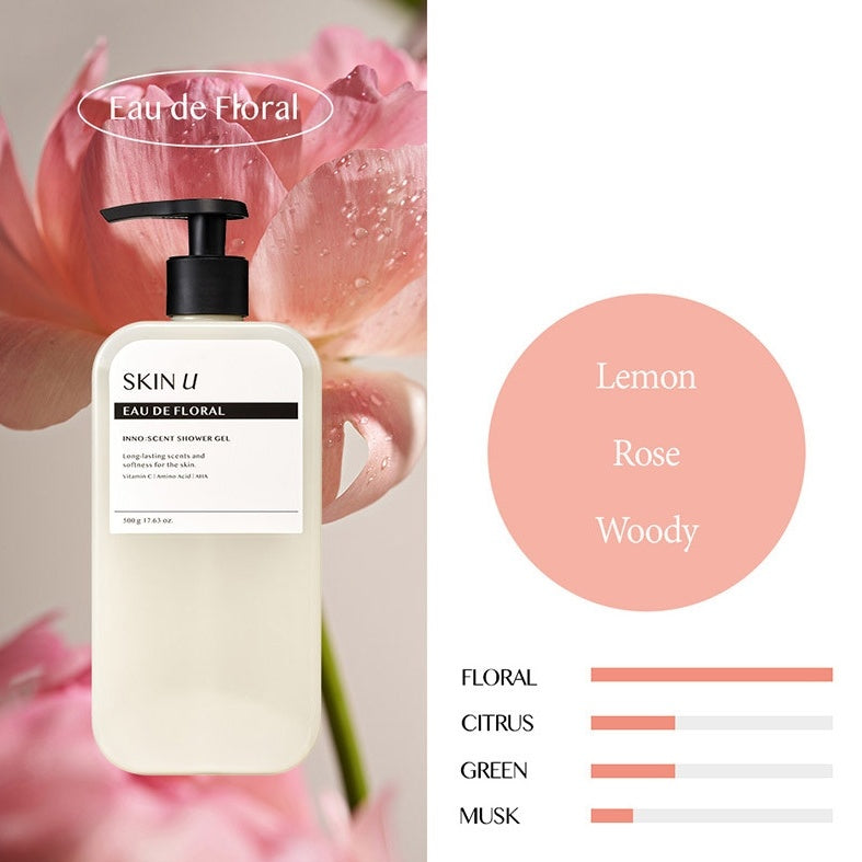 Skin-U-Inno-Scent-Shower-Gel-500G-Eau-De-Floral – beauty &amp; skincare essential for daily radiance