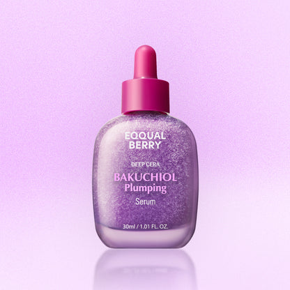 Eqqualberry Bakuchiol Plumping Serum 30Ml โ beauty & skincare essential for daily radiance