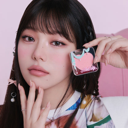 Etude-Pink-Shy-Heart-Pop-Blusher-4G – beauty &amp; skincare essential for daily radiance