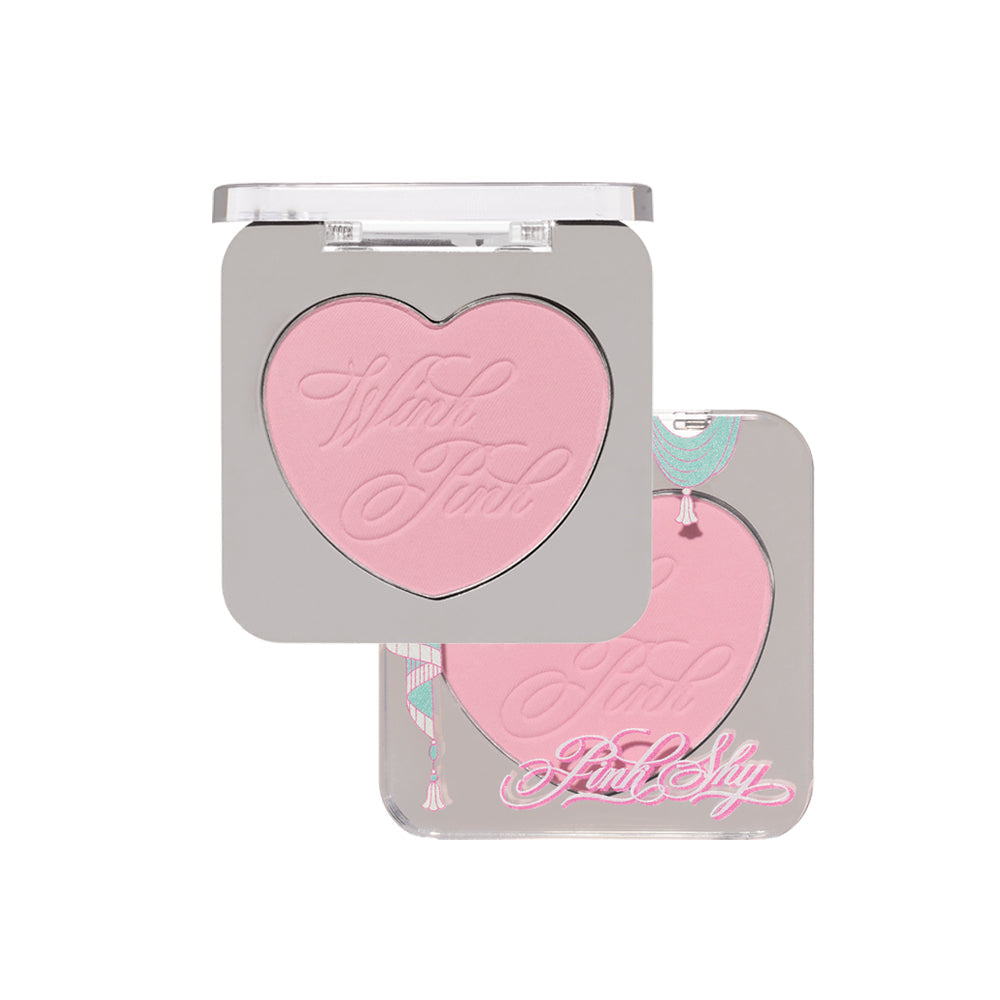 Etude-Pink-Shy-Heart-Pop-Blusher-4G – beauty & skincare essential for daily radiance