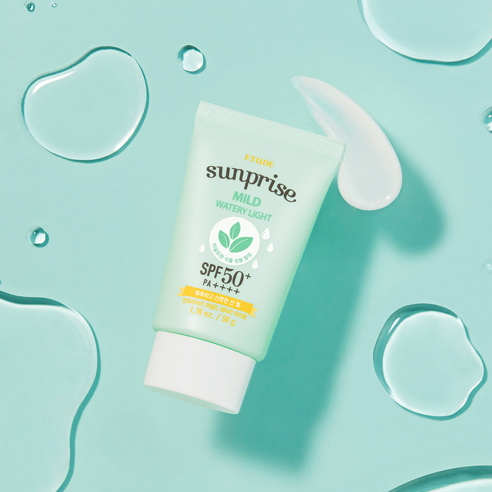 Etude Sunprise Mild Watery Light Spf50+ Pa++++ 50Ml – beauty & skincare essential for daily radiance