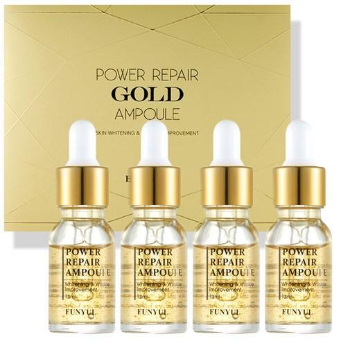 Eunyul-Power-Repair-Gold-Ampoule-Set-17Ml-X-4Ea – beauty & skincare essential for daily radiance