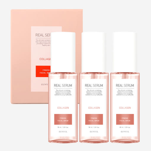 Eunyul-Real-Collagen-Serum-50Ml-3Ea โ beauty & skincare essential for daily radiance