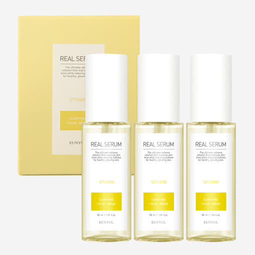 EUNYUL Real Vitamin Serum 50ml*3ea - All Day Pretty serum EUNYUL