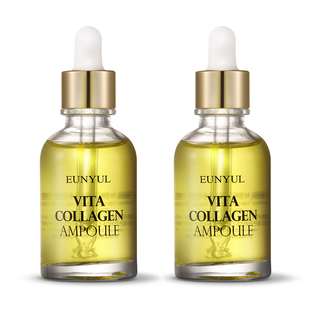 EUNYUL Vita Collagen Ampoule 30ml*2 - All Day Pretty Ampoule EUNYUL