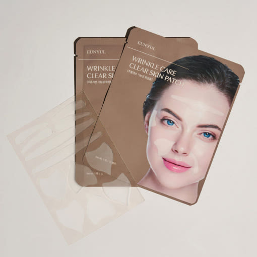 Eunyul Wrinkle Care Clear Skin Patch (12 Patch*2Ea) – beauty & skincare essential for daily radiance