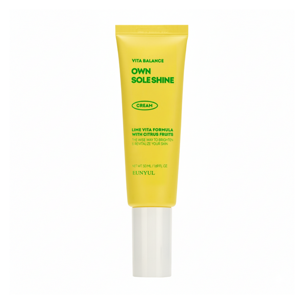 EUNYUL VITA BALANCE OWN SOLE SHINE Facial Cream 50ml