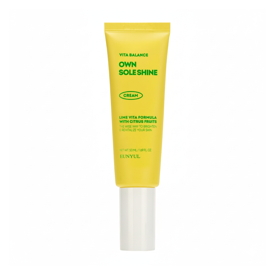 EUNYUL VITA BALANCE OWN SOLE SHINE Facial Cream 50ml