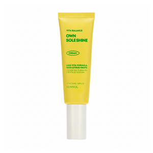 EUNYUL VITA BALANCE OWN SOLE SHINE Facial Cream 50ml
