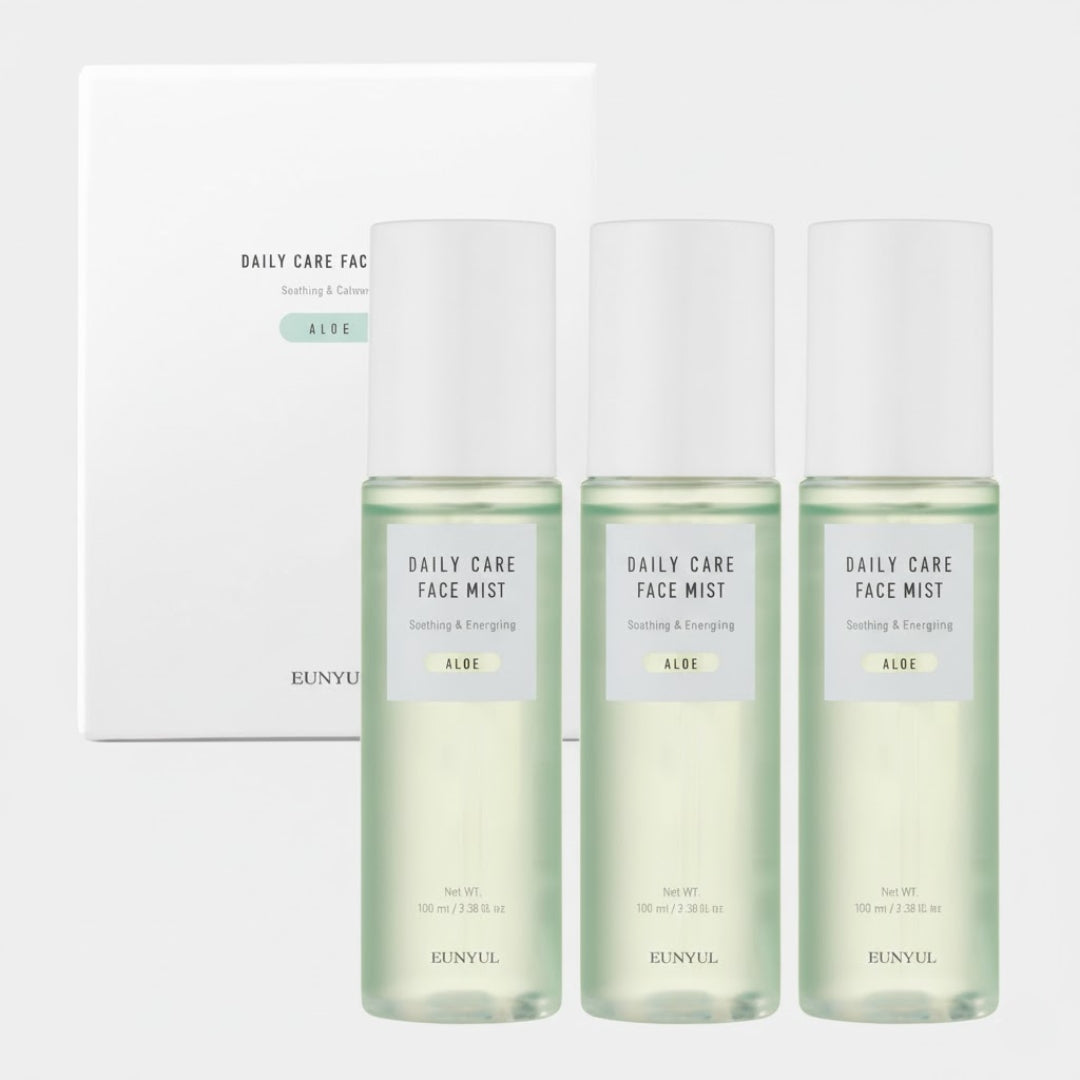 EUNYUL Daily Care Face Mist Aloe 100ml*3 pcs