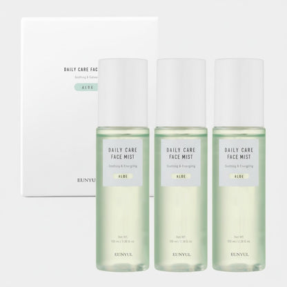 EUNYUL Daily Care Face Mist Aloe 100ml*3 pcs