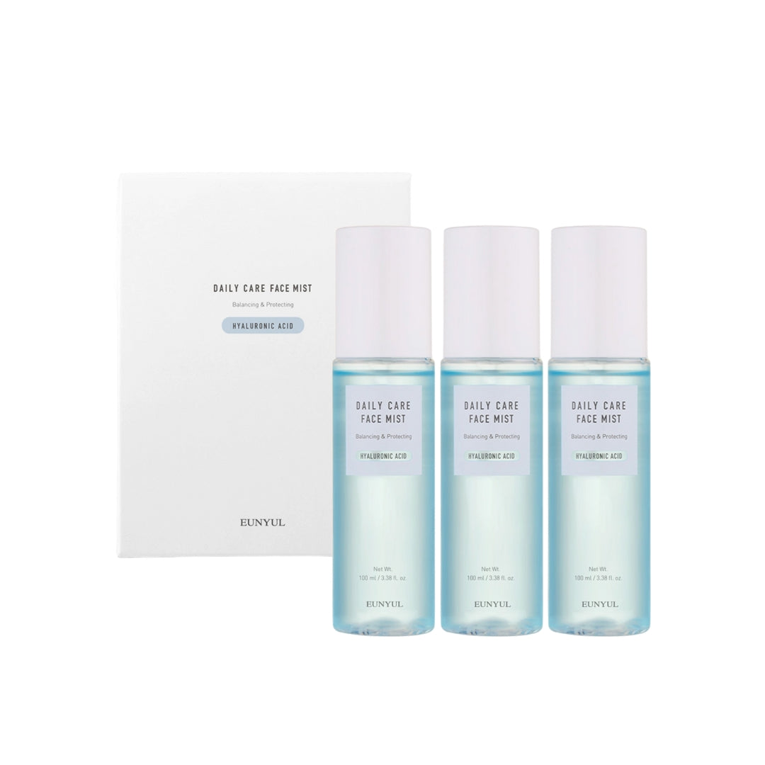 EUNYUL Daily Care Face Mist Hyaluronic Acid 100ml*3 pcs
