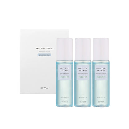 EUNYUL Daily Care Face Mist Hyaluronic Acid 100ml*3 pcs