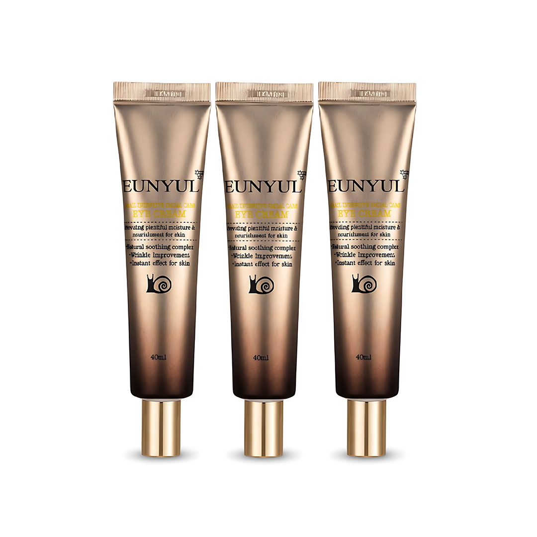 EUNYUL Snail Intensive Eye Cream 40ml*3ea