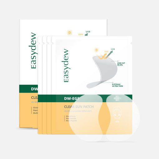 Easydew DW-EGF Peptide Clear Sun Patch 4 Packs - All Day Pretty Patch easydew