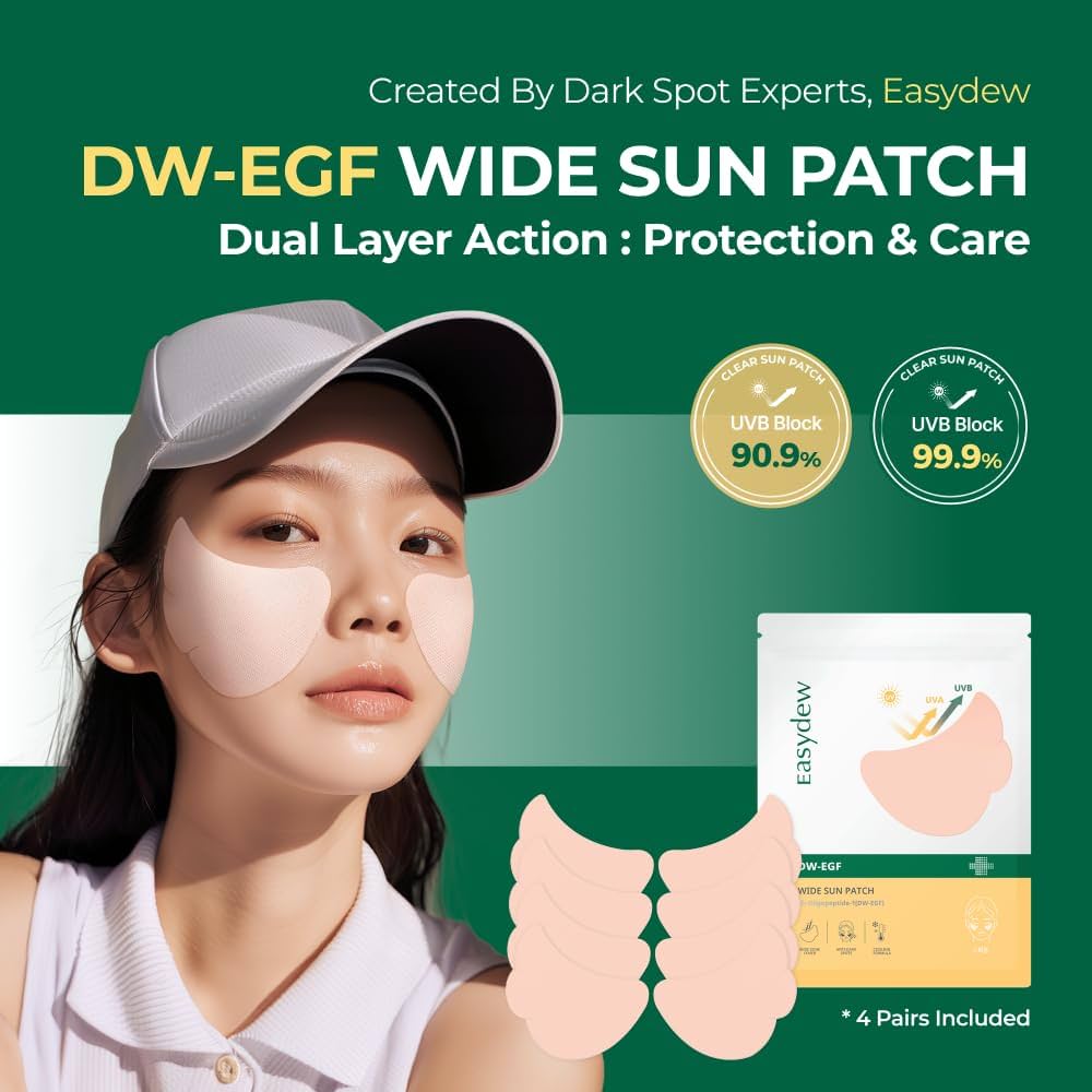 Easydew-Egf-Wide-Sun-Patch-4G-X-4Ea – beauty &amp; skincare essential for daily radiance