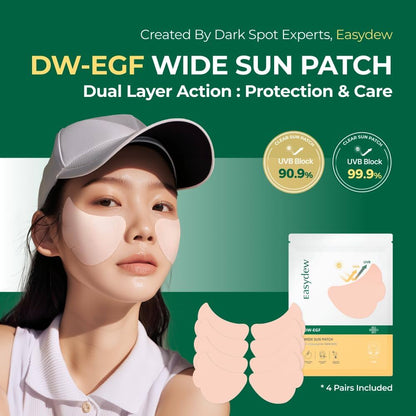 Easydew-Egf-Wide-Sun-Patch-4G-X-4Ea – beauty &amp; skincare essential for daily radiance