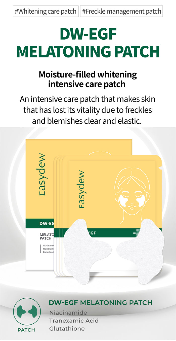 Easydew EX DW-EGF Melatoning Patch 5g X 4P - All Day Pretty Patch easydew