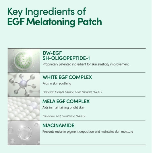 Easydew EX DW-EGF Melatoning Patch 5g X 4P - All Day Pretty Patch easydew