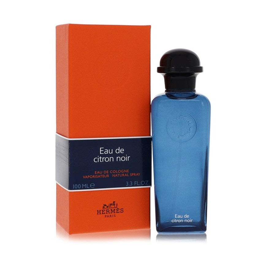Eau De Citron Noir by Hermes Eau De Cologne Spray (Unisex) 3.3 oz for Men