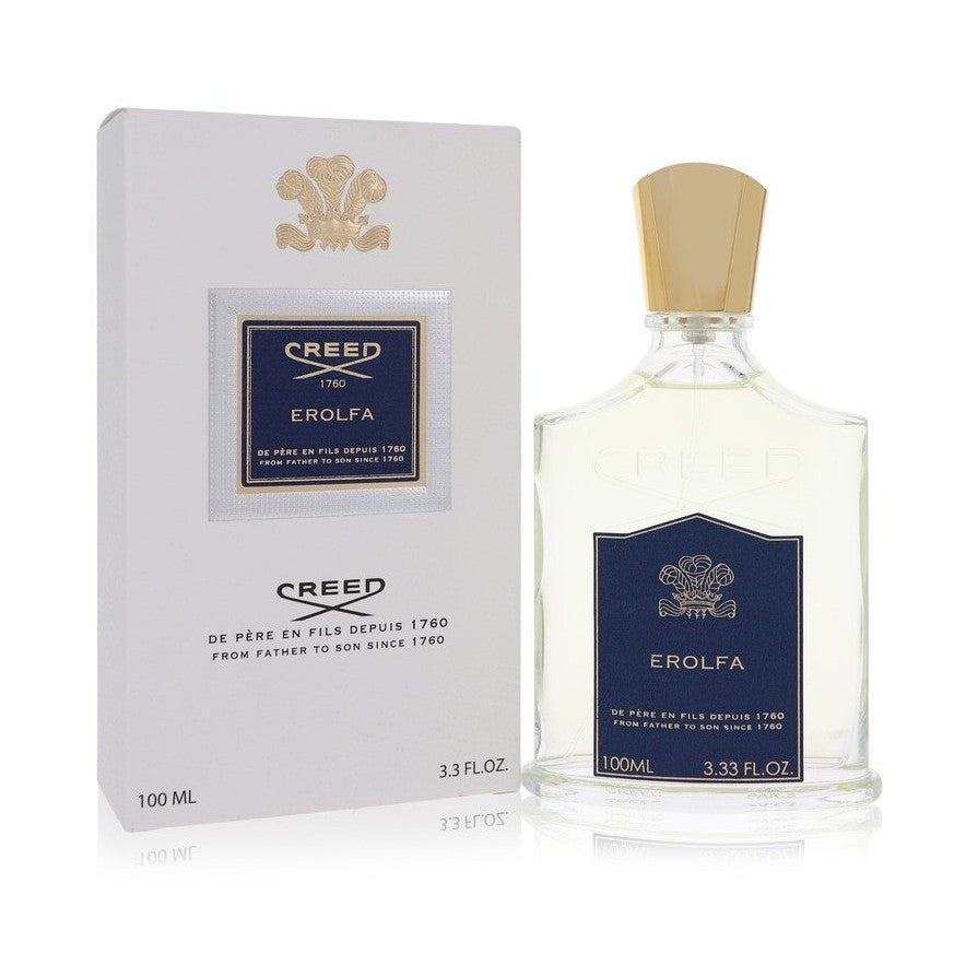 Erolfa by Creed Eau De Parfum Spray 3.4 oz for Men