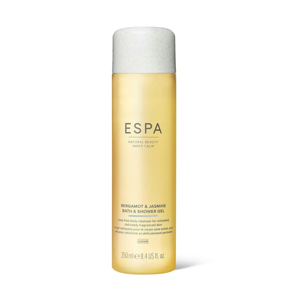 Espa Bergamot &amp; Jasmine Bath &amp; Shower Gel 250ml