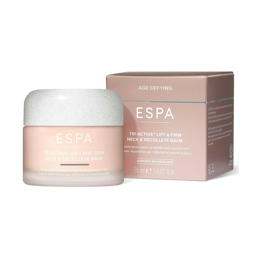 Espa Tri-Active Lift &amp; Firm Face, Neck and Decollete Balm 55ml