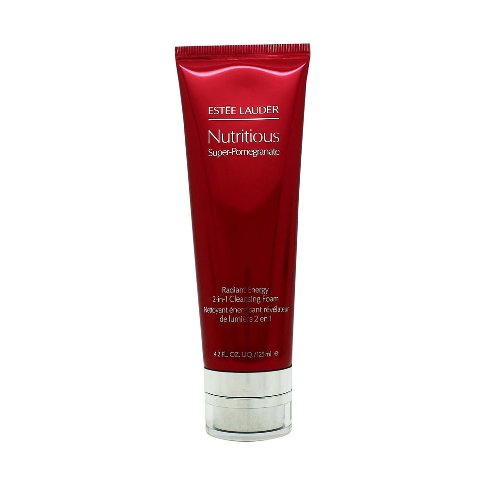 Estee Lauder Nutritious Super-Pomegranate Radiant Energy 2in1 Cleansing Foam 125ml