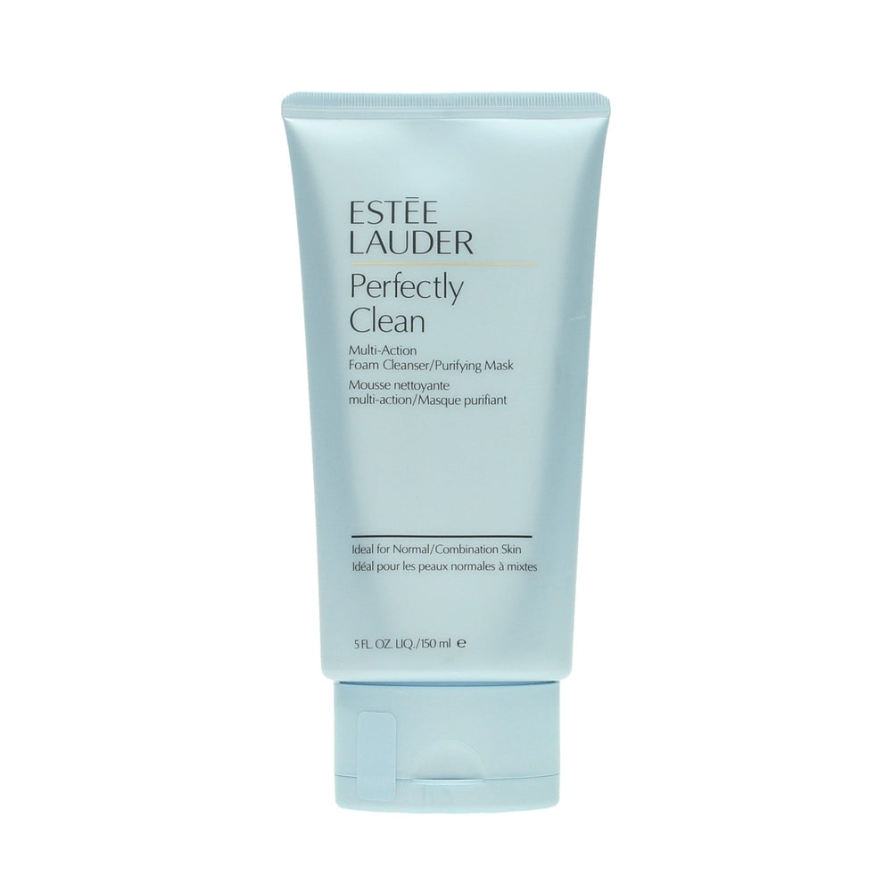 Estee Lauder Perfectly Clean Multiaction Foam Cleanser/Purifying Mask 150ml