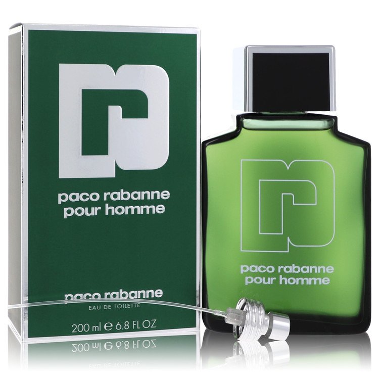 Paco Rabanne by Paco Rabanne Eau De Toilette Splash &amp; Spray 6.8 oz for Men