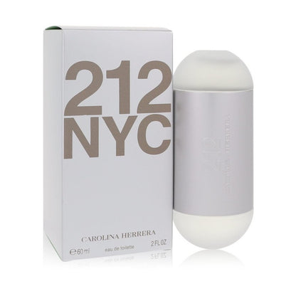 212 by Carolina Herrera Eau De Toilette Spray (New Packaging) 2 oz for Women