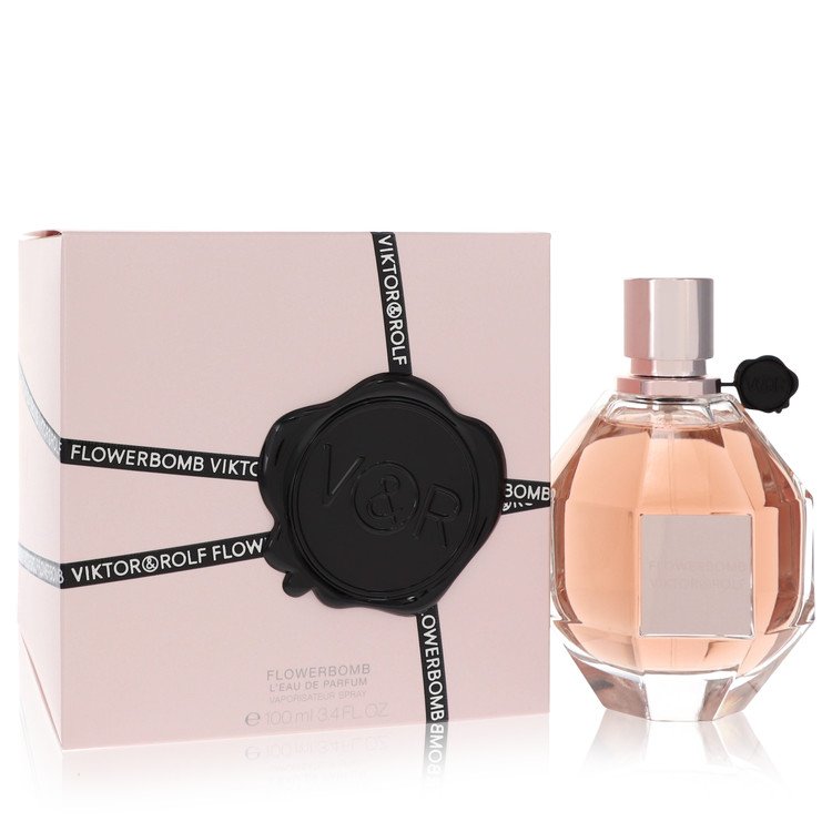 Flowerbomb by Viktor &amp; Rolf Eau De Parfum Spray 3.4 oz for Women