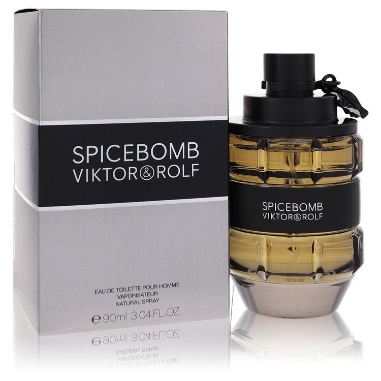 Spicebomb by Viktor &amp; Rolf Eau De Toilette Spray 3 oz for Men