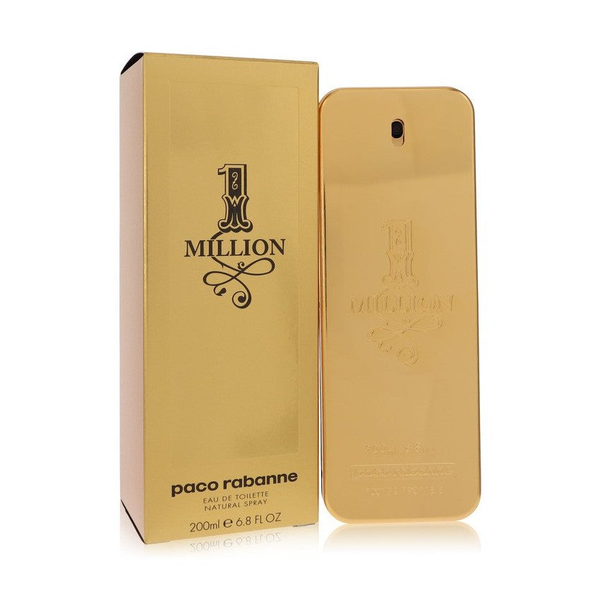 1 Million by Paco Rabanne Eau De Toilette Spray 6.7 oz for Men