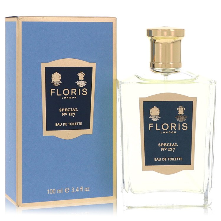 Floris Special No 127 by Floris Eau De Toilette Spray (Unisex) 3.4 oz for Men