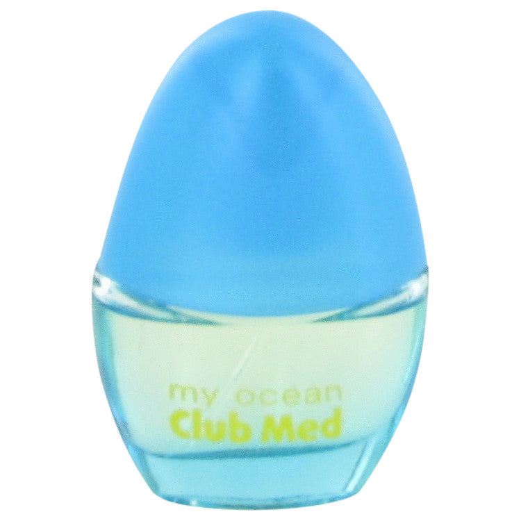Club Med My Ocean by Coty Mini EDT Spray .33 oz for Women