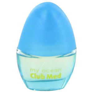 Club Med My Ocean by Coty Mini EDT Spray .33 oz for Women