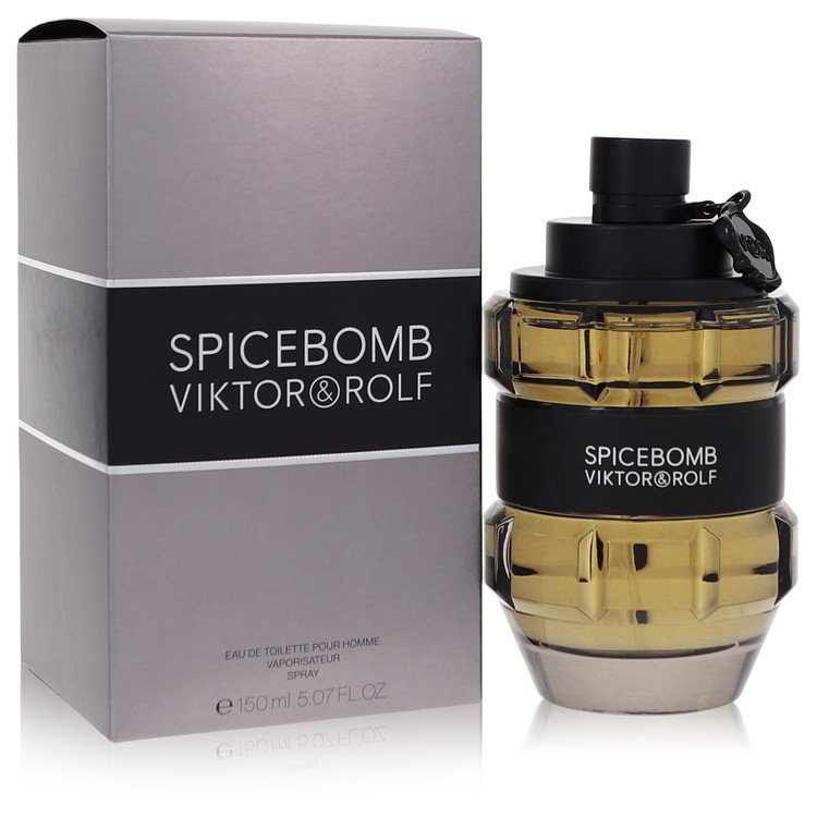 Spicebomb by Viktor &amp; Rolf Eau De Toilette Spray 5 oz for Men