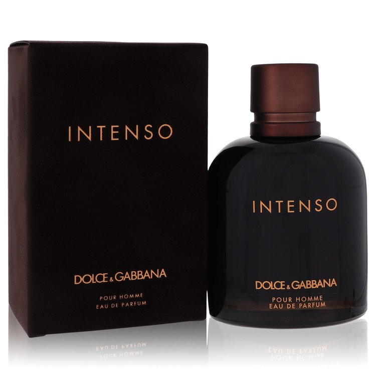Dolce &amp; Gabbana Intenso by Dolce &amp; Gabbana Eau De Parfum Spray 4.2 oz for Men