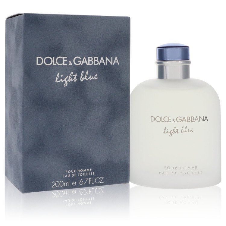 Light Blue by Dolce &amp; Gabbana Eau De Toilette Spray 6.8 oz for Men