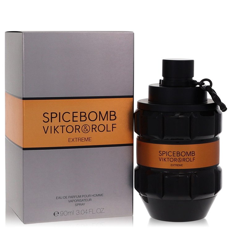 Spicebomb Extreme by Viktor &amp; Rolf Eau De Parfum Spray 3.04 oz for Men