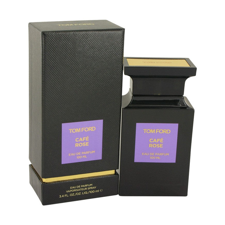 Tom Ford Cafรยฉ Rose by Tom Ford Eau De Parfum Spray 3.4 oz for Women