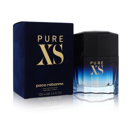 Pure XS by Paco Rabanne Eau De Toilette Spray 3.4 oz for Men