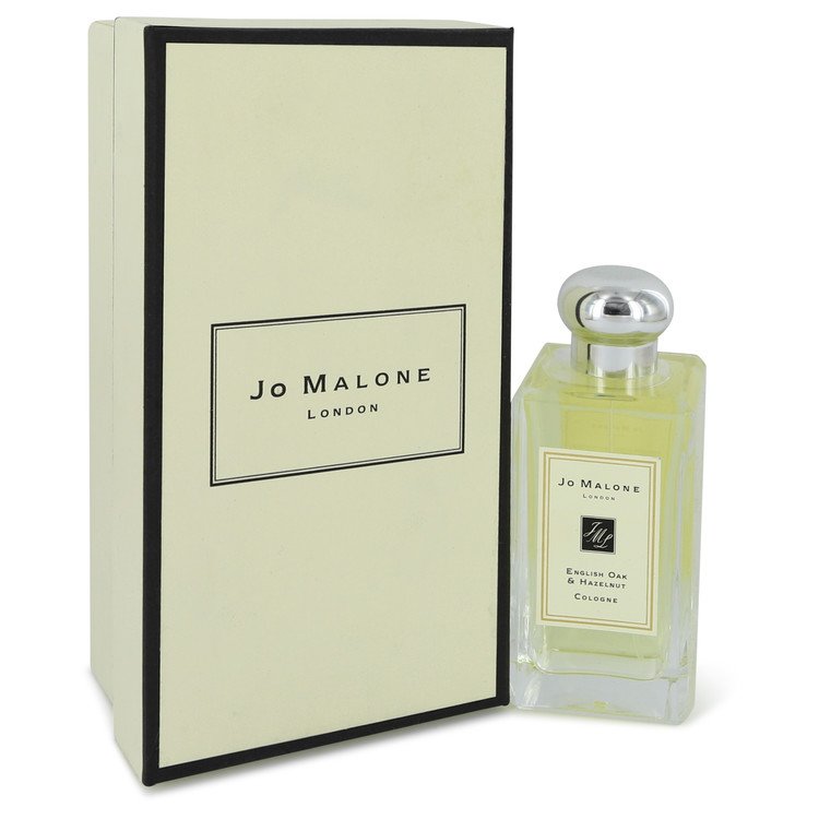Jo Malone English Oak &amp; Hazelnut by Jo Malone Cologne Spray (Unisex) 3.4 oz for Women