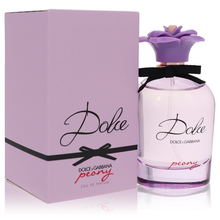 Dolce Peony by Dolce &amp; Gabbana Eau De Parfum Spray 2.5 oz for Women