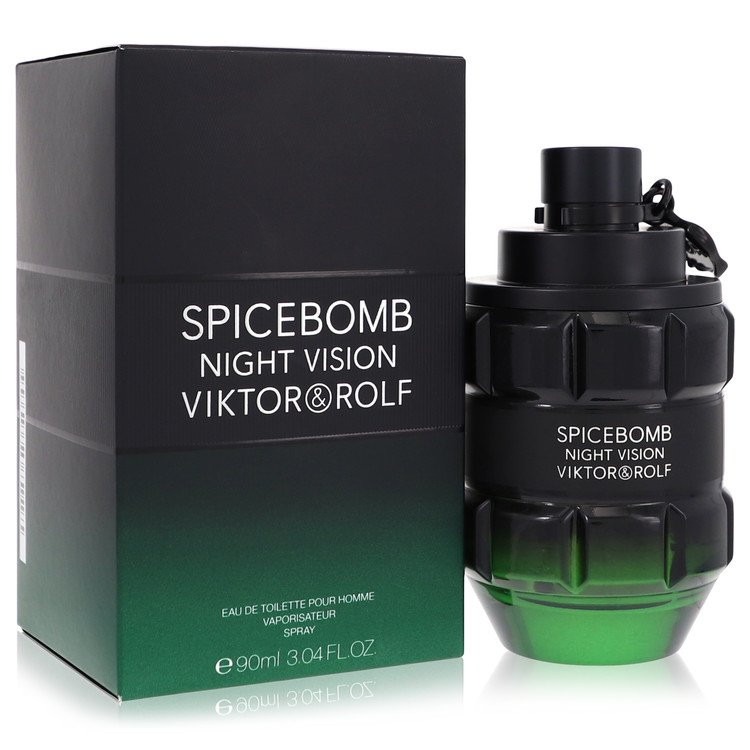 Spicebomb Night Vision by Viktor &amp; Rolf Eau De Toilette Spray 3 oz for Men