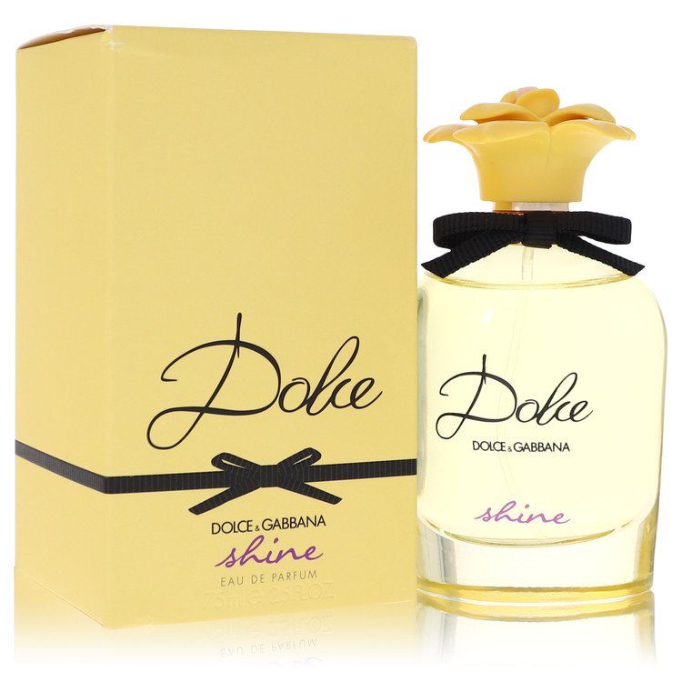 Dolce Shine by Dolce &amp; Gabbana Eau De Parfum Spray 2.5 oz for Women