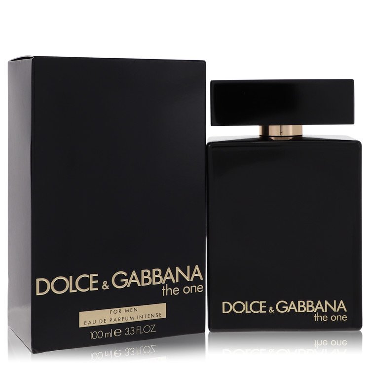 The One Intense by Dolce &amp; Gabbana Eau De Parfum Spray 3.3 oz for Men
