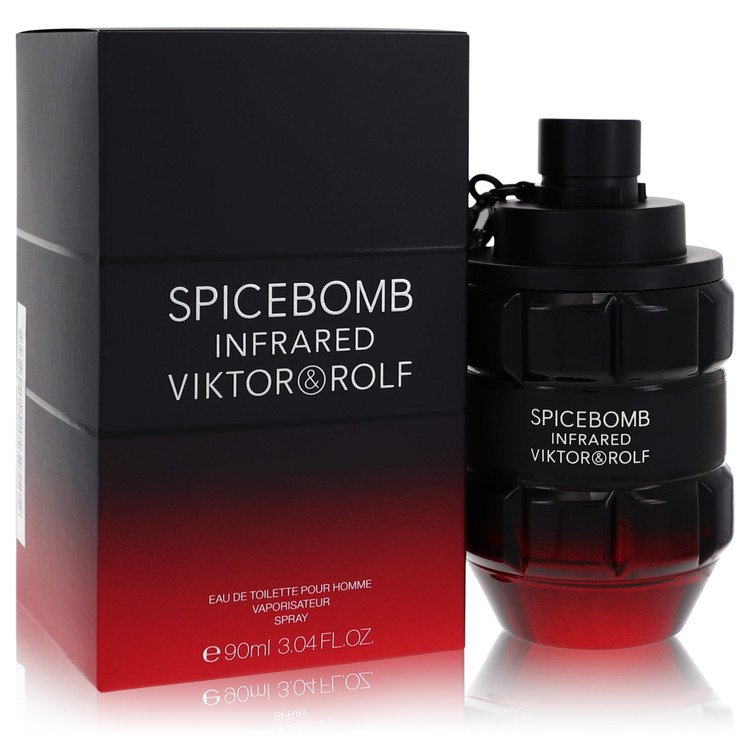 Spicebomb Infrared by Viktor &amp; Rolf Eau De Toilette Spray 3 oz for Men